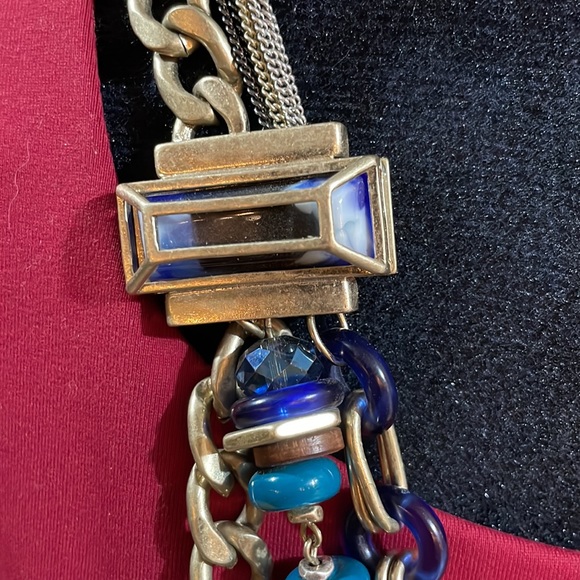 Vintage Statement Piece Womens Kenneth Cole New York Multi-Strand Necklace. - Picture 3 of 7